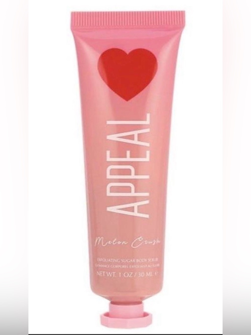 Xappeal Pink Exfoliating Sugar Body Scrub